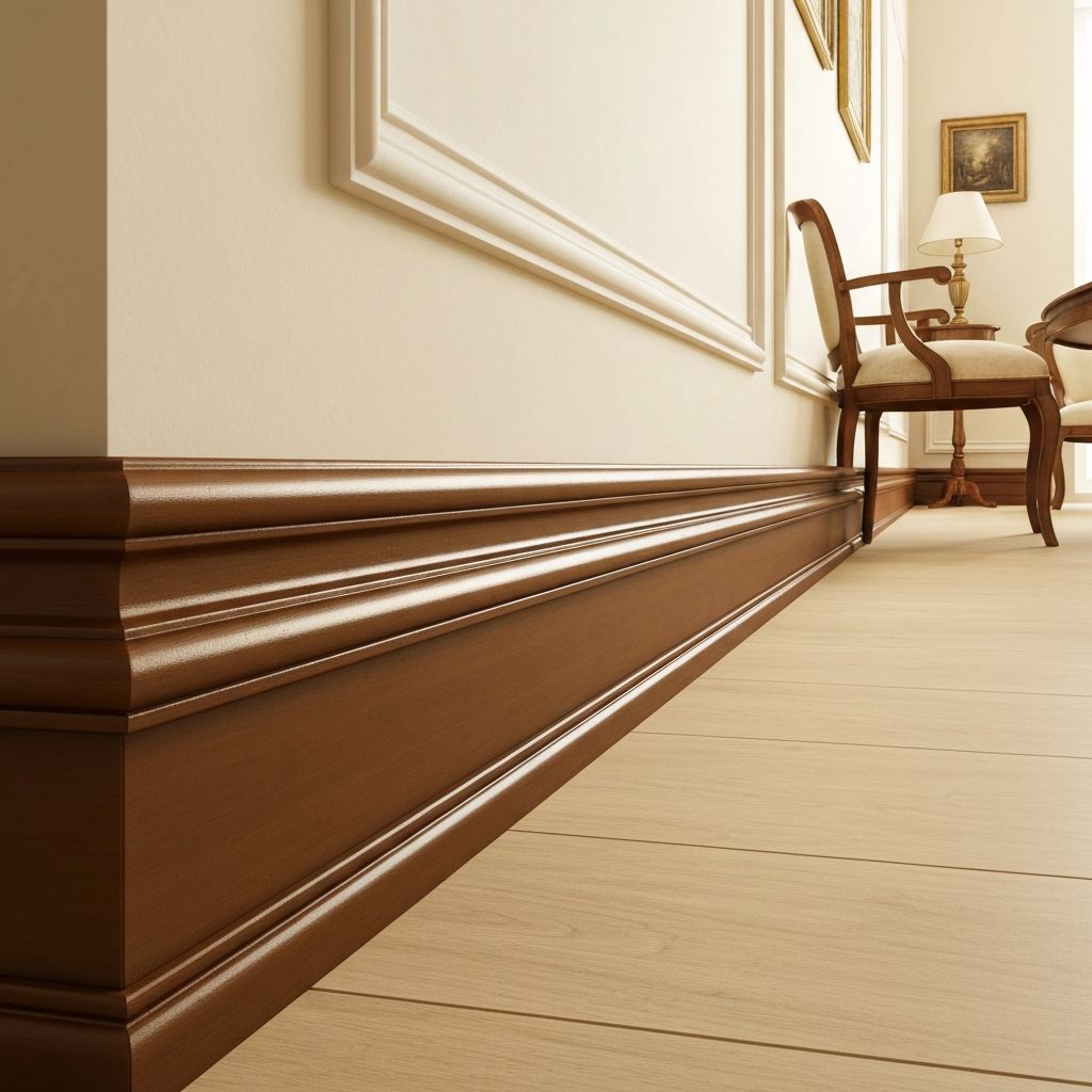 Rodapés e Acabamentos